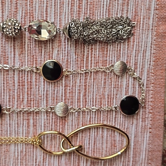 MONET NINE WEST LIZ CLAIBORNE GLORIA VANDERBILT WOMEN'S FASHION JEWELRY BUNDLE - Picture 11 of 12